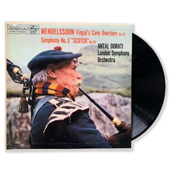 Mendelssohn Fingal’s Cave & Symphony No.3 Scotch Antal Dorati London Symphony - Picture 1 of 6